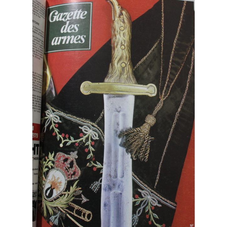 Album Gazette des Armes XII : du No 72 à 77