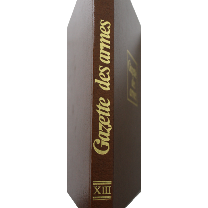 Album Gazette des Armes XIII : du No 78 à 83
