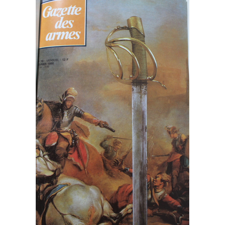 Album Gazette des Armes XIII : du No 78 à 83