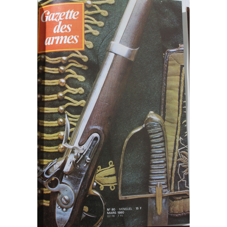Album Gazette des Armes XIII : du No 78 à 83