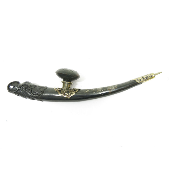 Pipe asiatique  en tole ref 458 