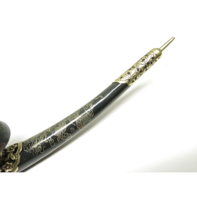 Pipe asiatique  en tole ref 458 