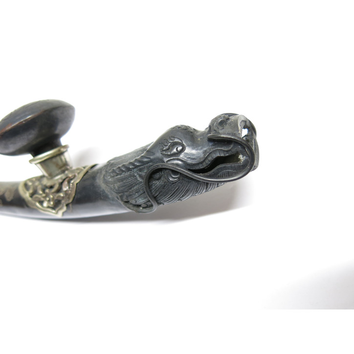 Pipe asiatique  en tole ref 458 
