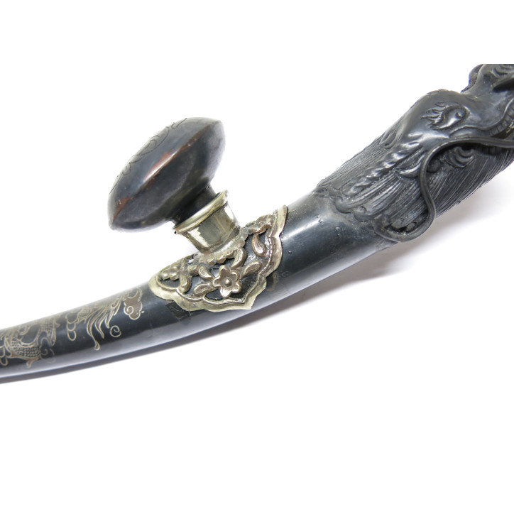 Pipe asiatique  en tole ref 458 