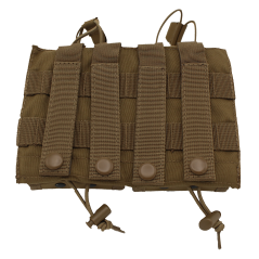 Porte chargeurs double tactique renforcé Sable