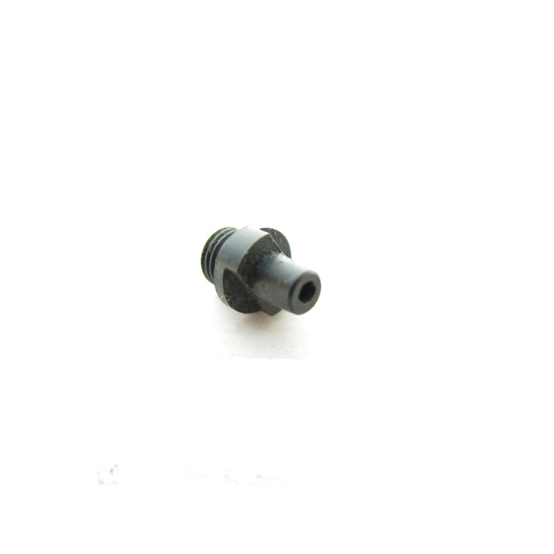 Cheminée de pistolet a poudre noire ref 3669 