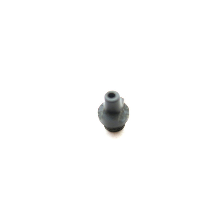 Cheminée de pistolet a poudre noire ref 3669 