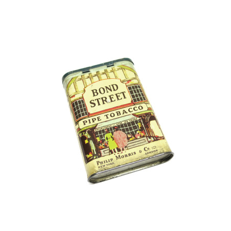 Boite pipe tabacco Philip Morris  US ww2 ref  666 