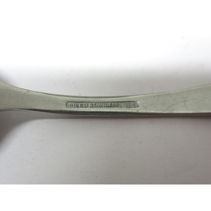 Cuillère originale  réglementaire US medical avec cuir  ww2  ref 55