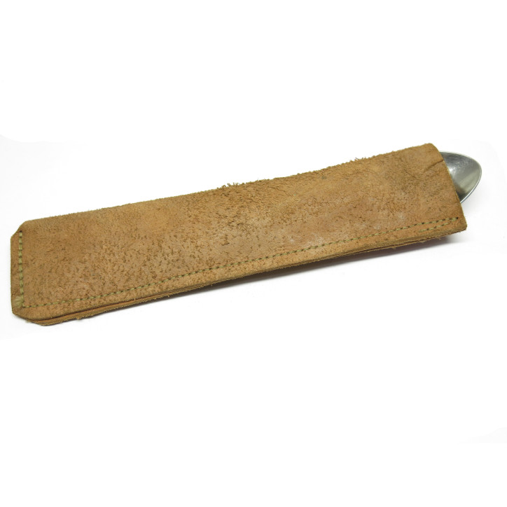 Cuillère originale  réglementaire US medical avec cuir  ww2  ref 55