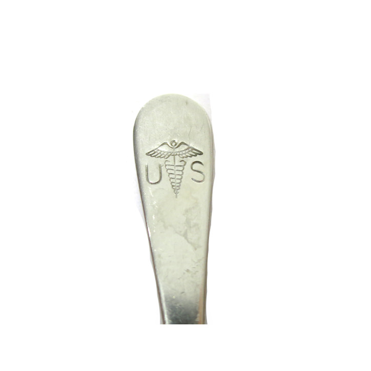 Cuillère originale  réglementaire US medical ww2  ref  63