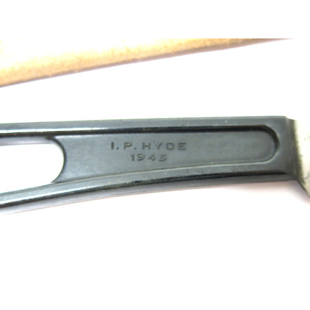 Couteau de mess original avec cuir réglementaire ref 78