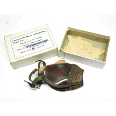 Lunette US type E1 avec sa boite  ref 89 