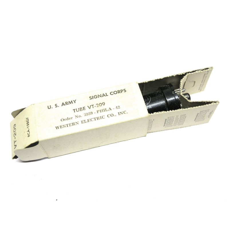 Tube VT 209 radio US Army ww2 