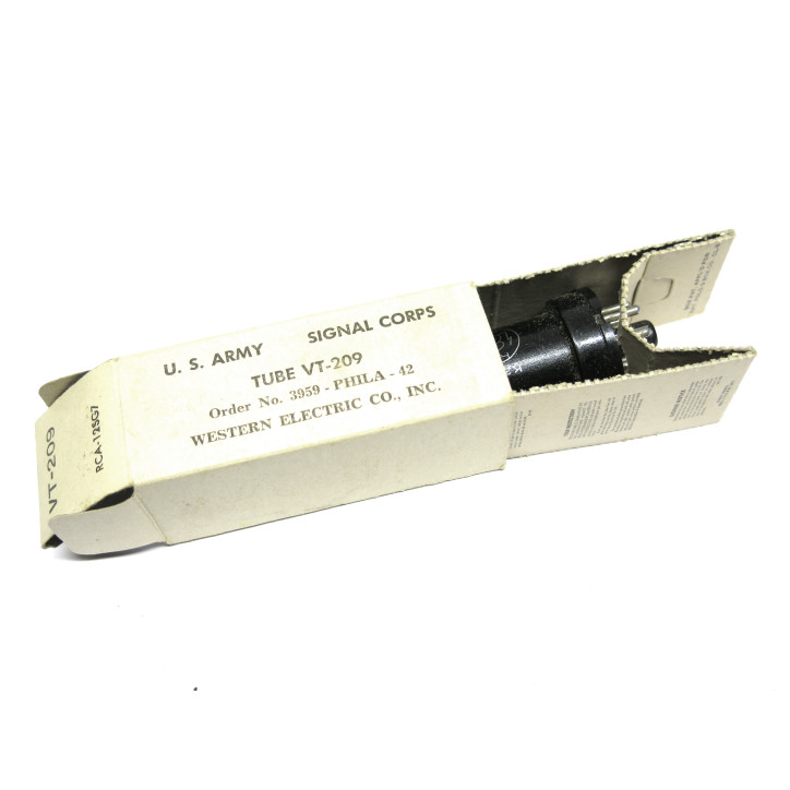 Tube VT 209 radio US Army ww2 