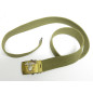 Ceinture de pantalon officier originale US WW2 - 1945 ref 82
