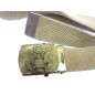 Ceinture de pantalon officier originale US WW2 - 1944 ref 714