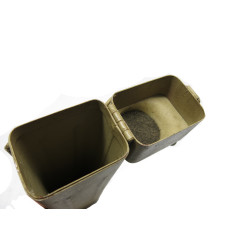 Box scope German  ZF 39 Dialytan  short  rail Mauser 98 k ref  899