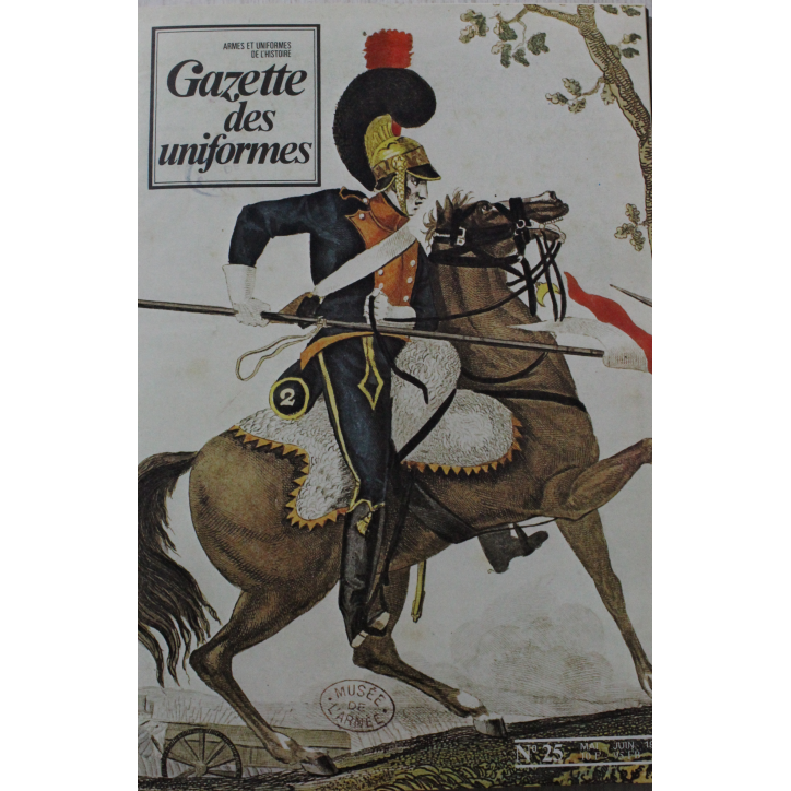 Album Gazette des Uniformes Vol II : du No 25 à 30