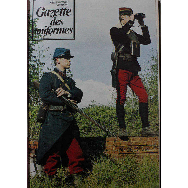 Album Gazette des Uniformes Vol II : du No 25 à 30