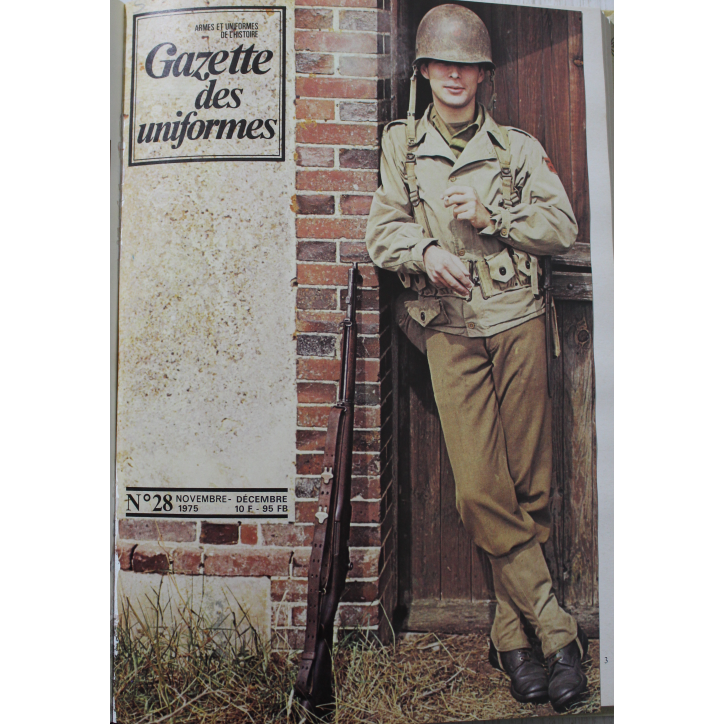 Album Gazette des Uniformes Vol II : du No 25 à 30