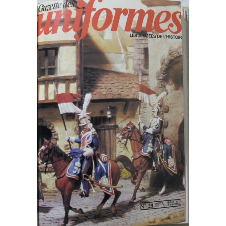 Album Gazette des Uniformes Vol II : du No 25 à 30