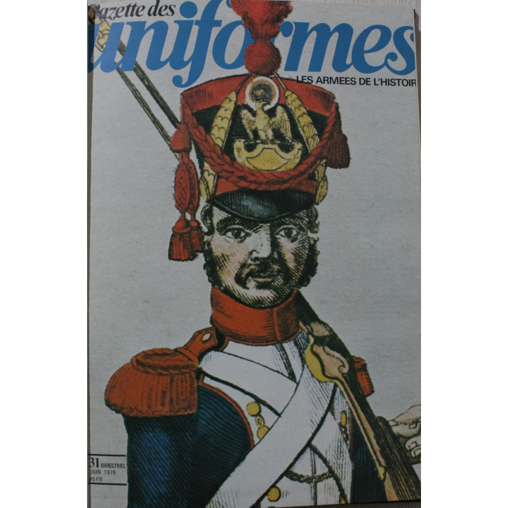 Album Gazette des Uniformes Vol III : du No 31 à 36