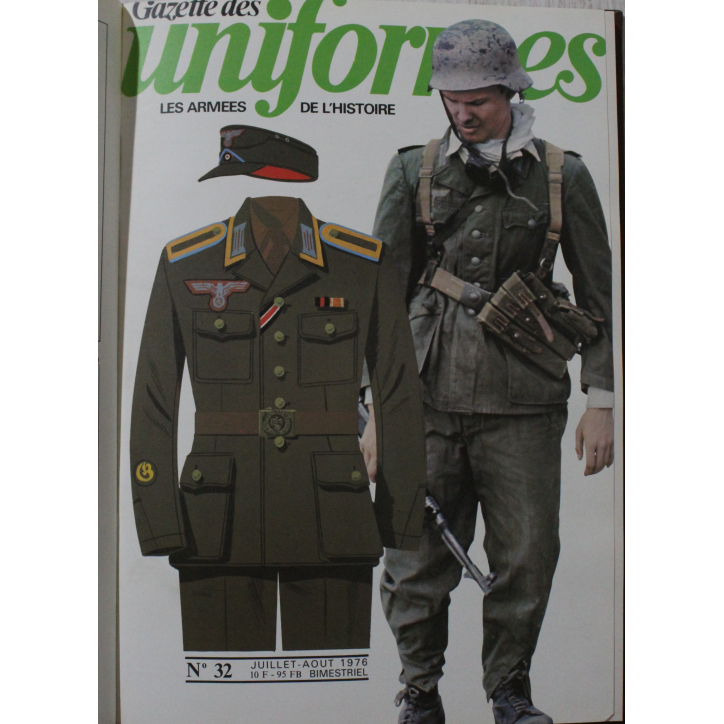 Album Gazette des Uniformes Vol III : du No 31 à 36