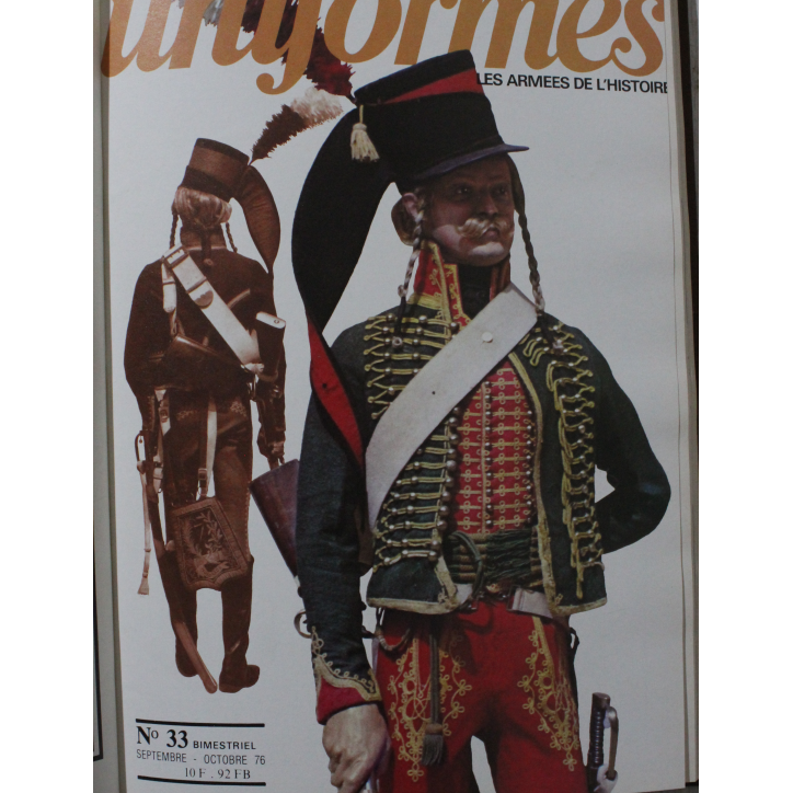 Album Gazette des Uniformes Vol III : du No 31 à 36