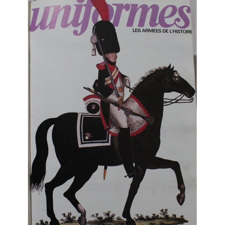 Album Gazette des Uniformes Vol III : du No 31 à 36