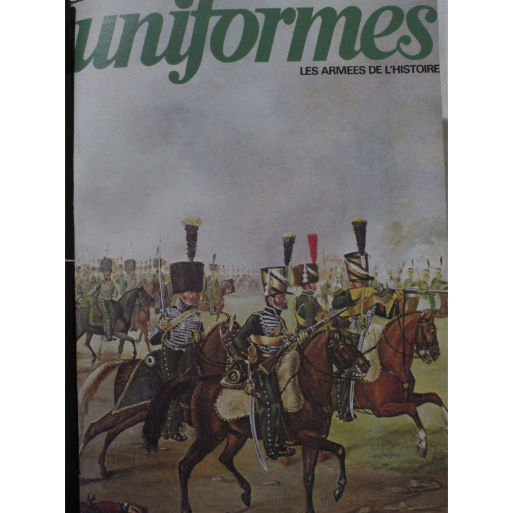 Album Gazette des Uniformes Vol III : du No 31 à 36