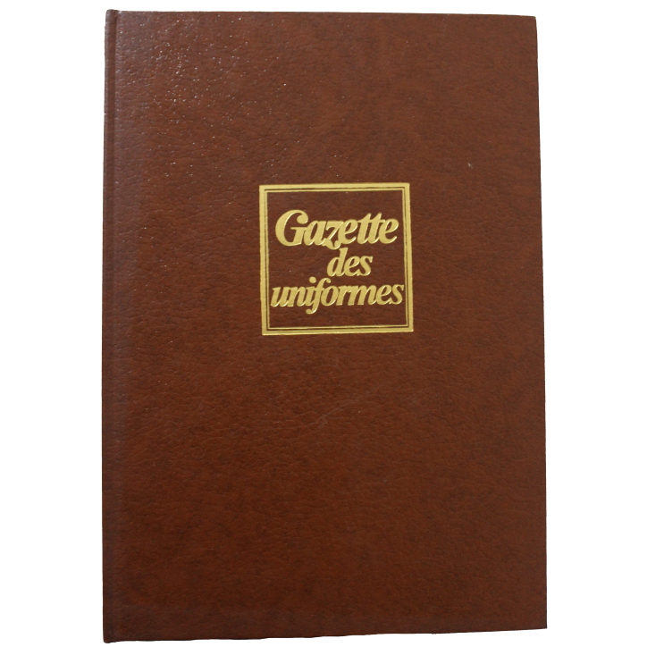 Album Gazette des Uniformes Vol V : du No 43 à 48