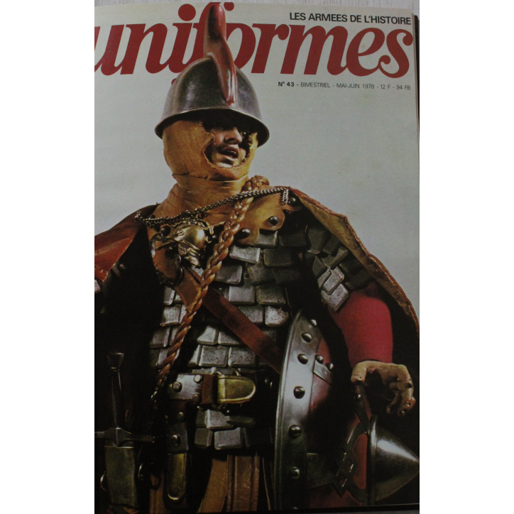 Album Gazette des Uniformes Vol V : du No 43 à 48