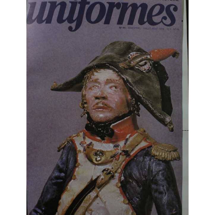 Album Gazette des Uniformes Vol V : du No 43 à 48
