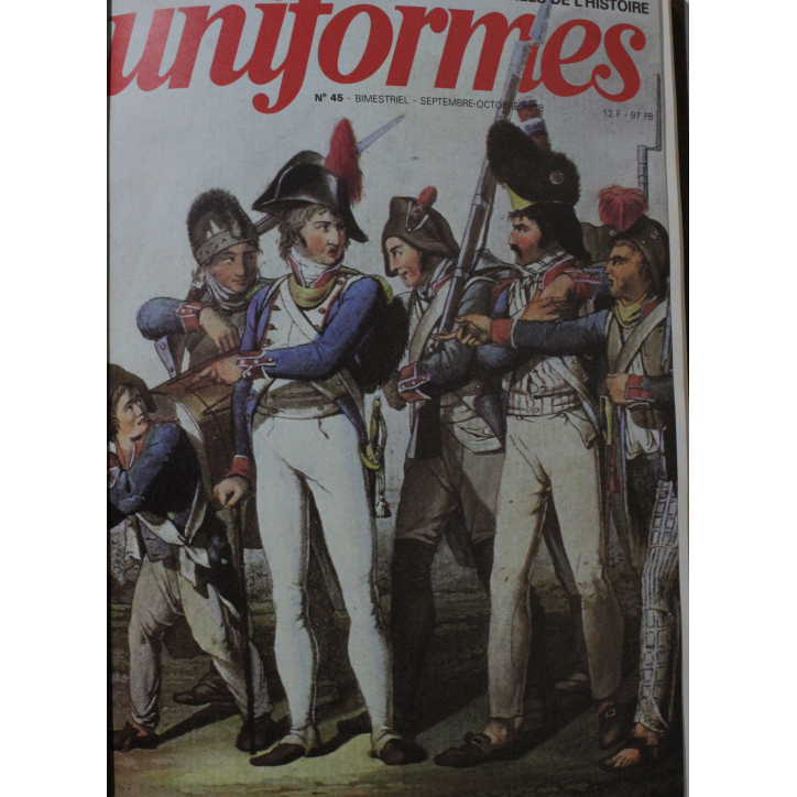 Album Gazette des Uniformes Vol V : du No 43 à 48