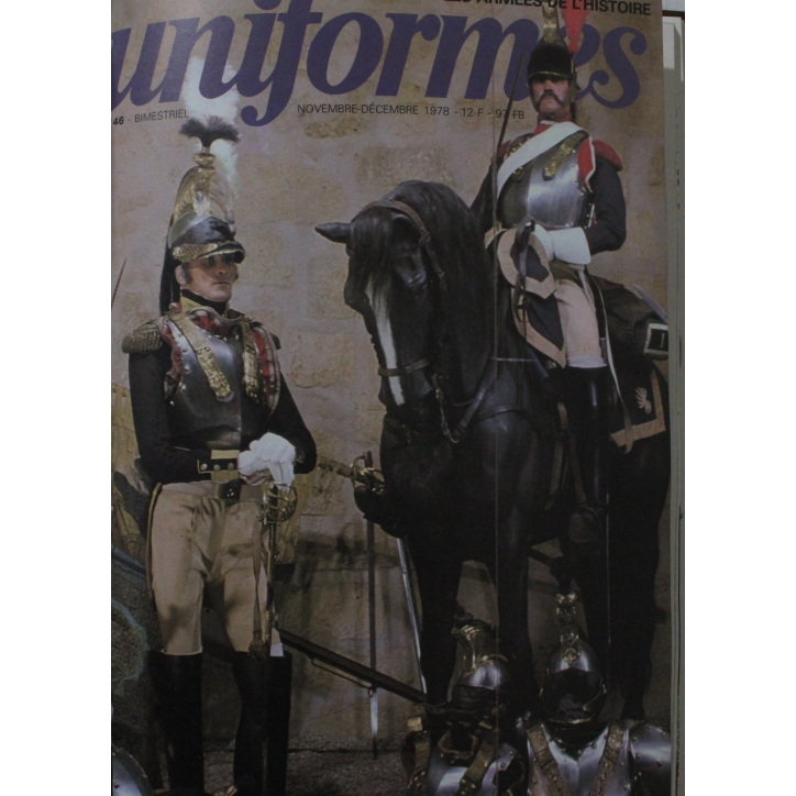 Album Gazette des Uniformes Vol V : du No 43 à 48