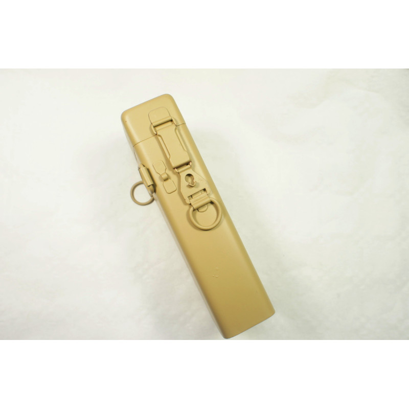 Boite de lunette ZF 4 pour fusil G43 sable modele sans tissu repro