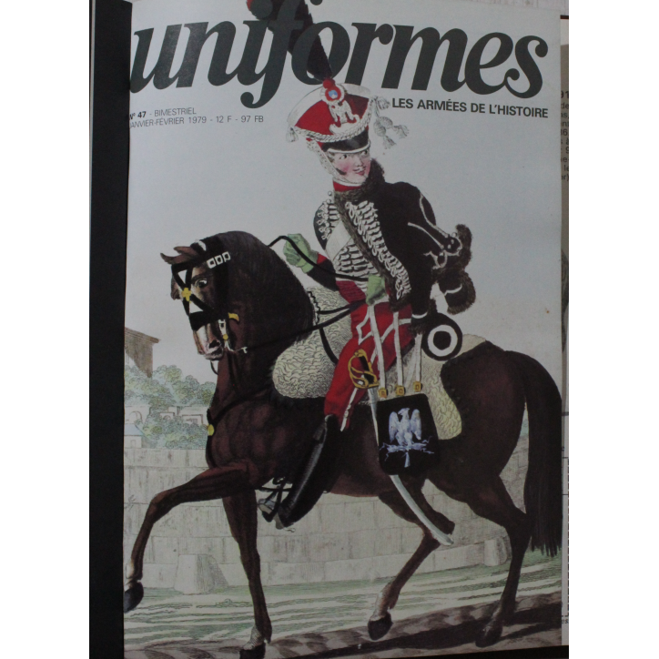 Album Gazette des Uniformes Vol V : du No 43 à 48