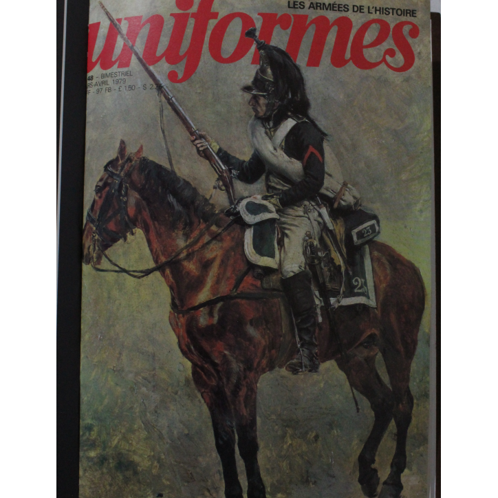 Album Gazette des Uniformes Vol V : du No 43 à 48