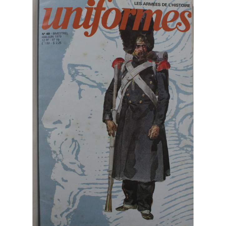 Album Gazette des Uniformes Vol VI : du No 49 à 54