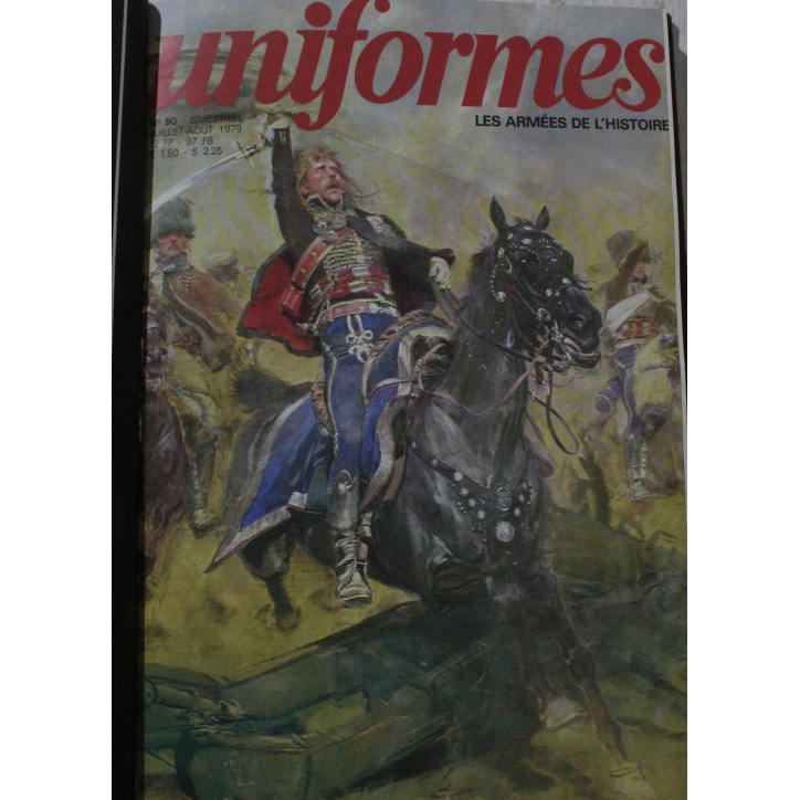 Album Gazette des Uniformes Vol VI : du No 49 à 54