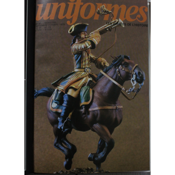 Album Gazette des Uniformes Vol VI : du No 49 à 54