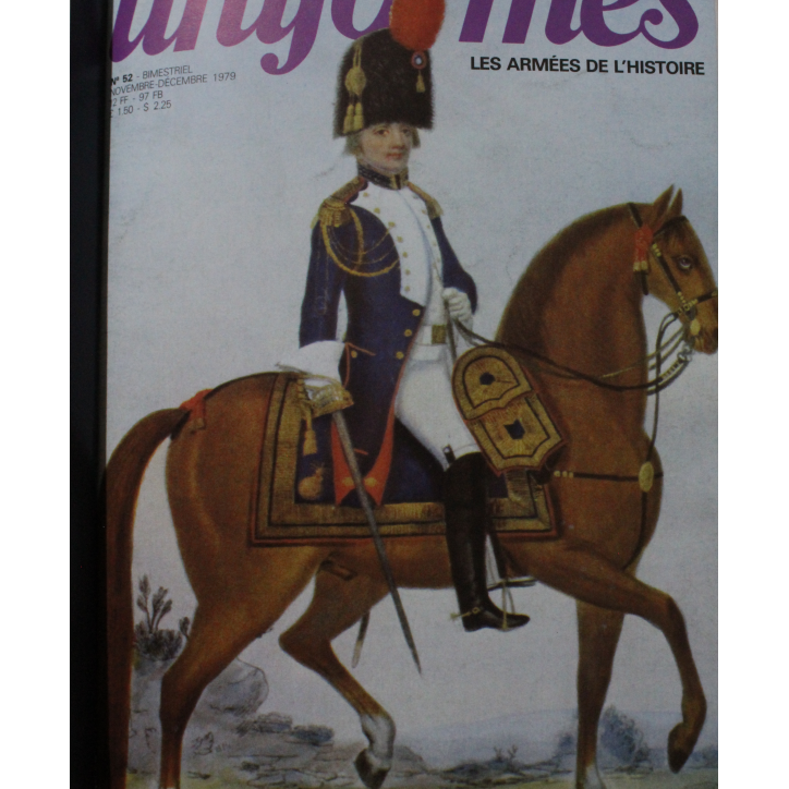 Album Gazette des Uniformes Vol VI : du No 49 à 54