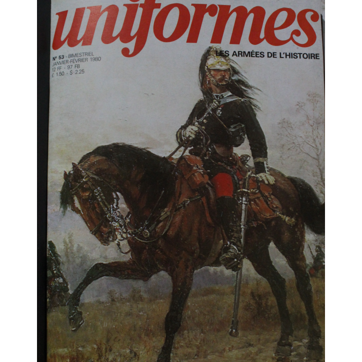 Album Gazette des Uniformes Vol VI : du No 49 à 54