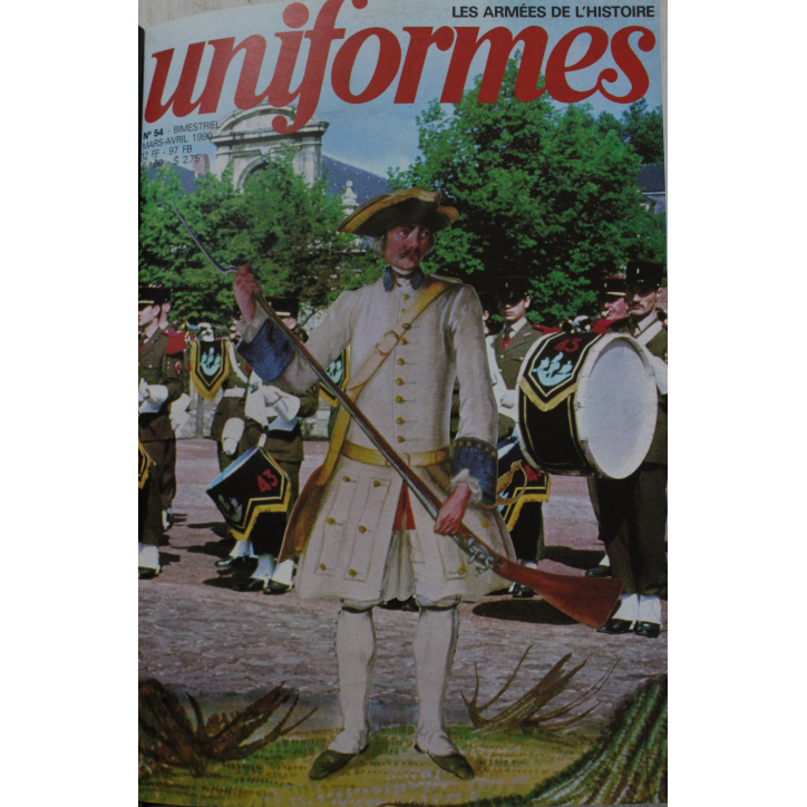 Album Gazette des Uniformes Vol VI : du No 49 à 54
