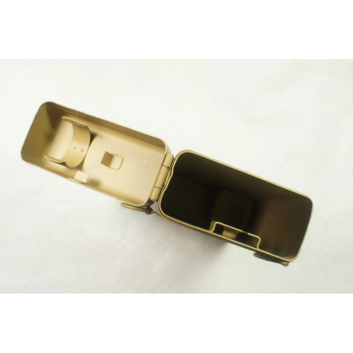 Boite de lunette ZF 4 pour fusil G43 sable modele sans tissu repro