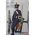 Album Gazette des Uniformes Vol II : du No 25 à 30 avec couverture illustrée