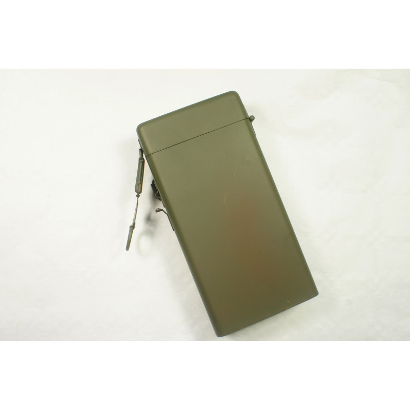 Boite de lunette ZF4 pour G43 verte repro modèle sans tissu 