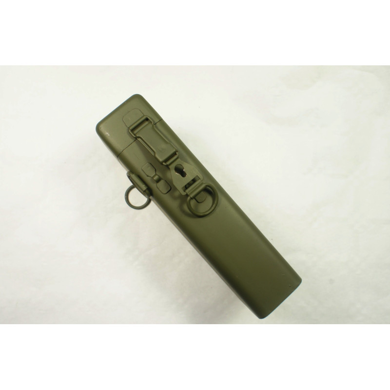 Boite de lunette ZF4 pour G43 verte repro modèle sans tissu 