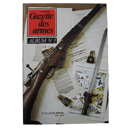Album Gazette des Armes III avec couverture illustrée : du No 18 à 23